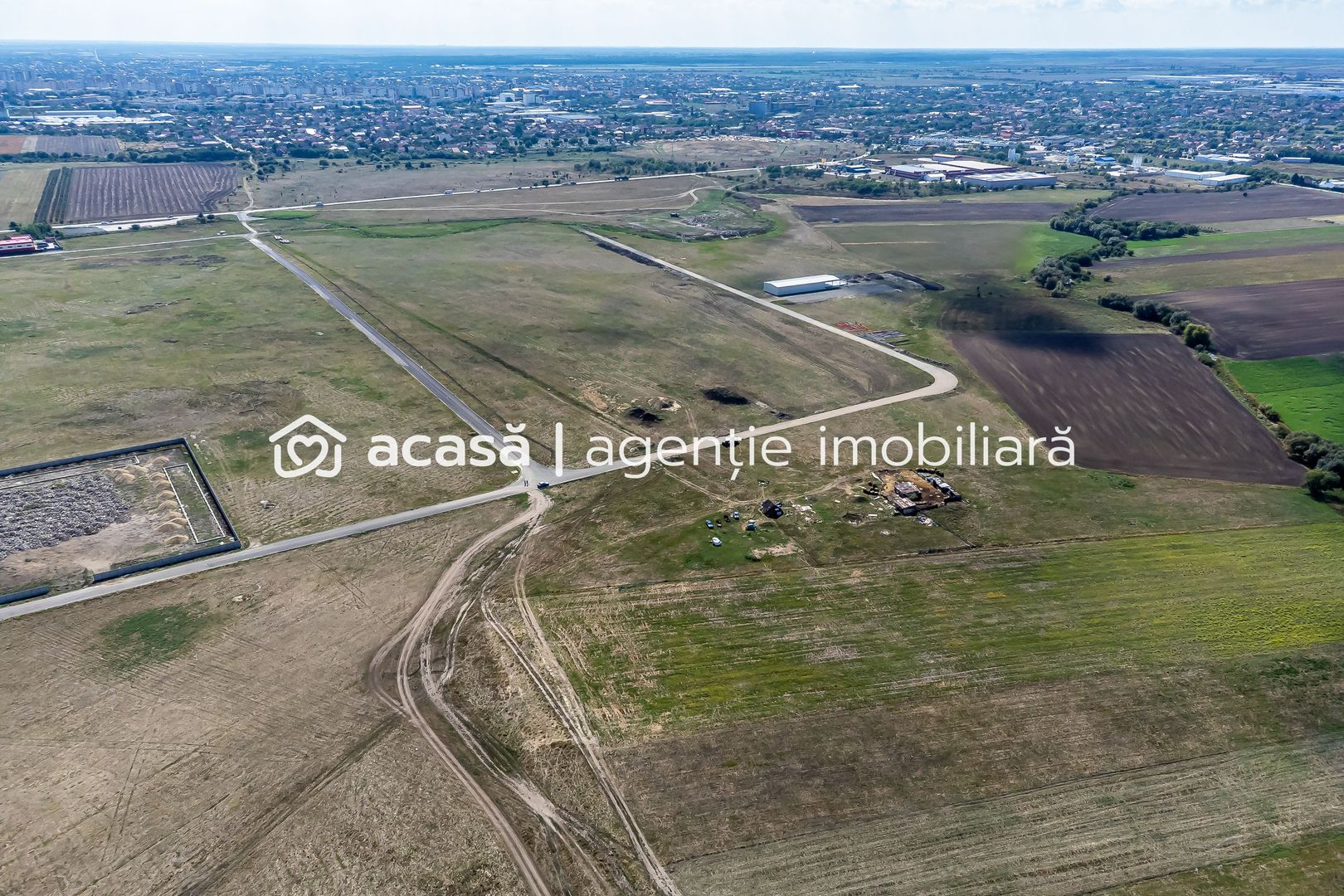 Imagine 3 - Oportunitate – Teren industrial 1.663 mp lângă Centura Vest Arad