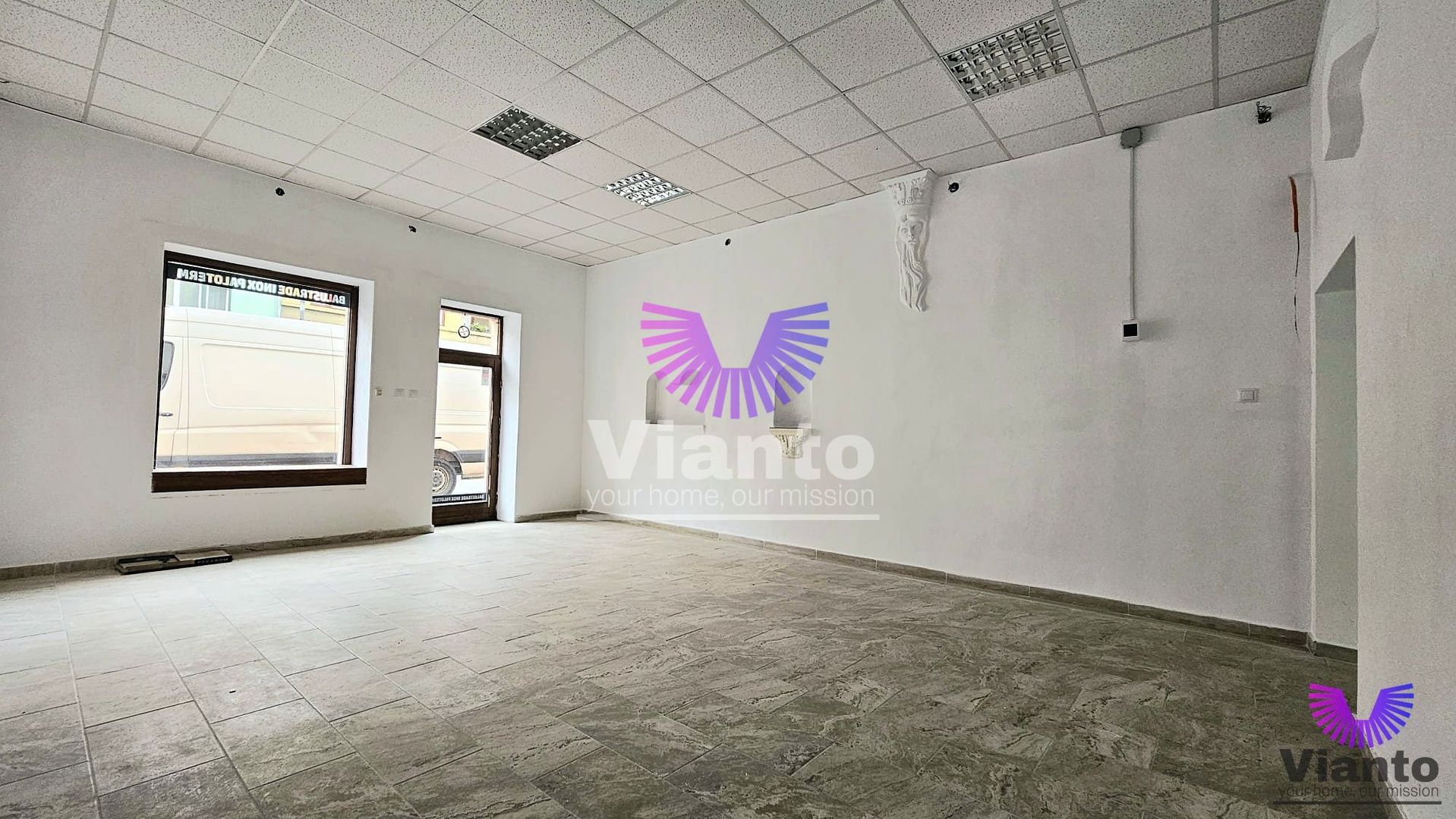 Spatiu Comercial 58mp de inchiriat strada 9 Mai