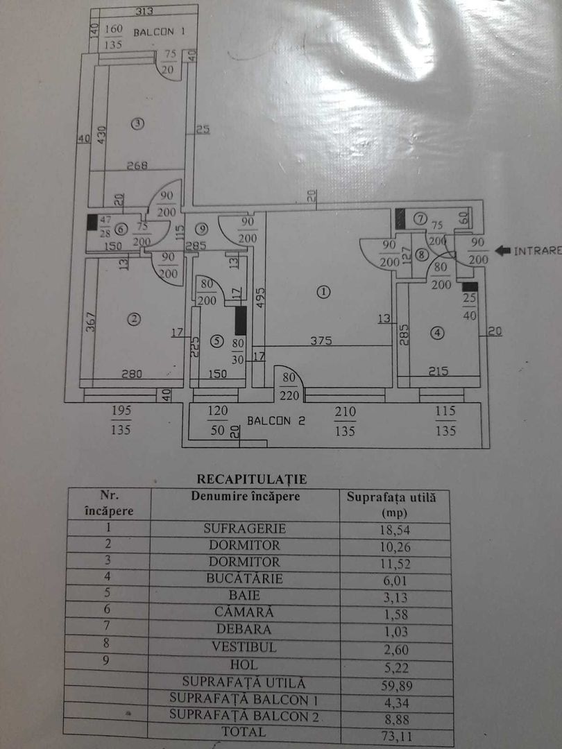Prop. vand ap 3 camere, Aleea Compozitorilor, Favorit, exclus agentii