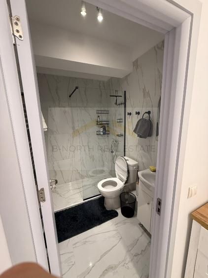 Penthouse 3 camere, terasă panoramică 30 mp | Prima închiriere | Otopeni - imaginea 15