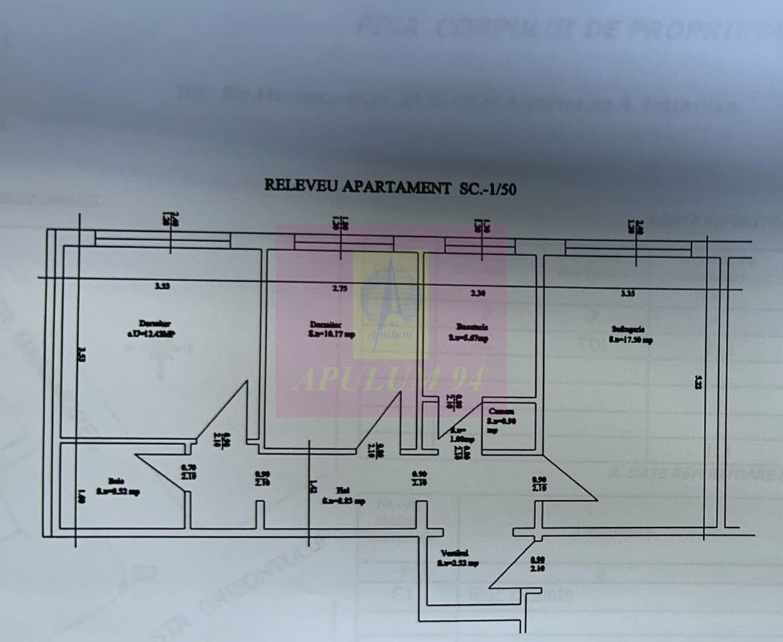 Apartament cu 3 camere de vanzare in Campina, parter - imaginea 6