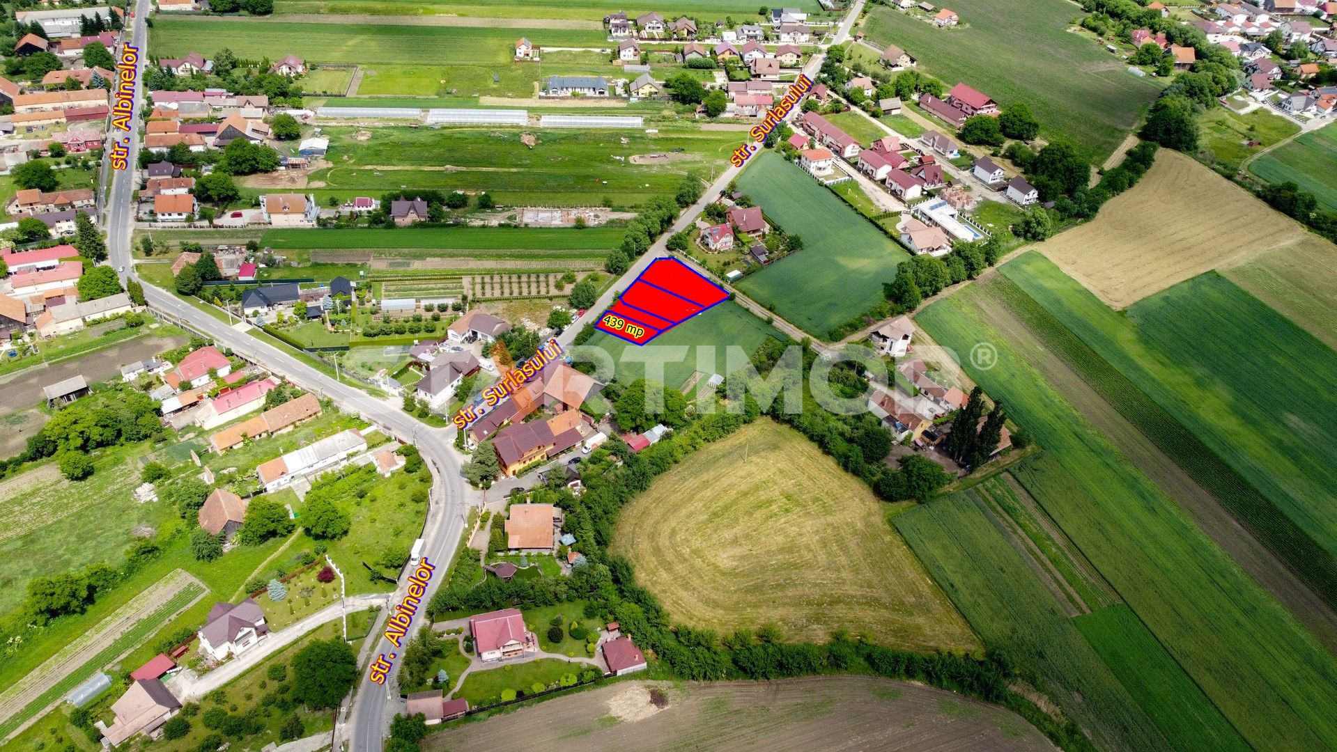 Teren intravilan construibil Stupini