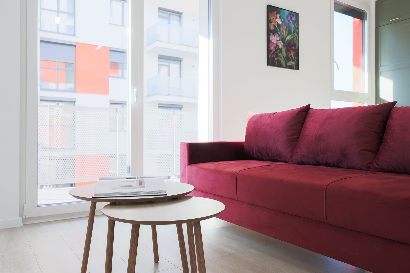 Apartament cu 2 camere NOU, finisat