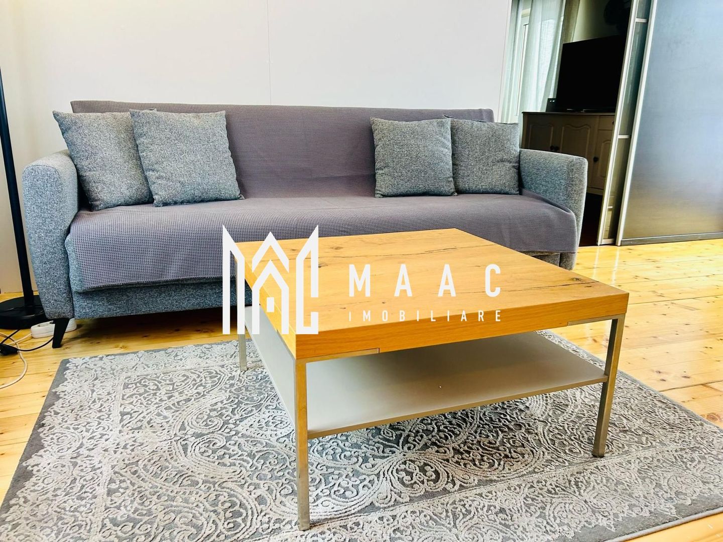 Apartament 2 camere | Terasa | Curte | Modern | Central - imaginea 10