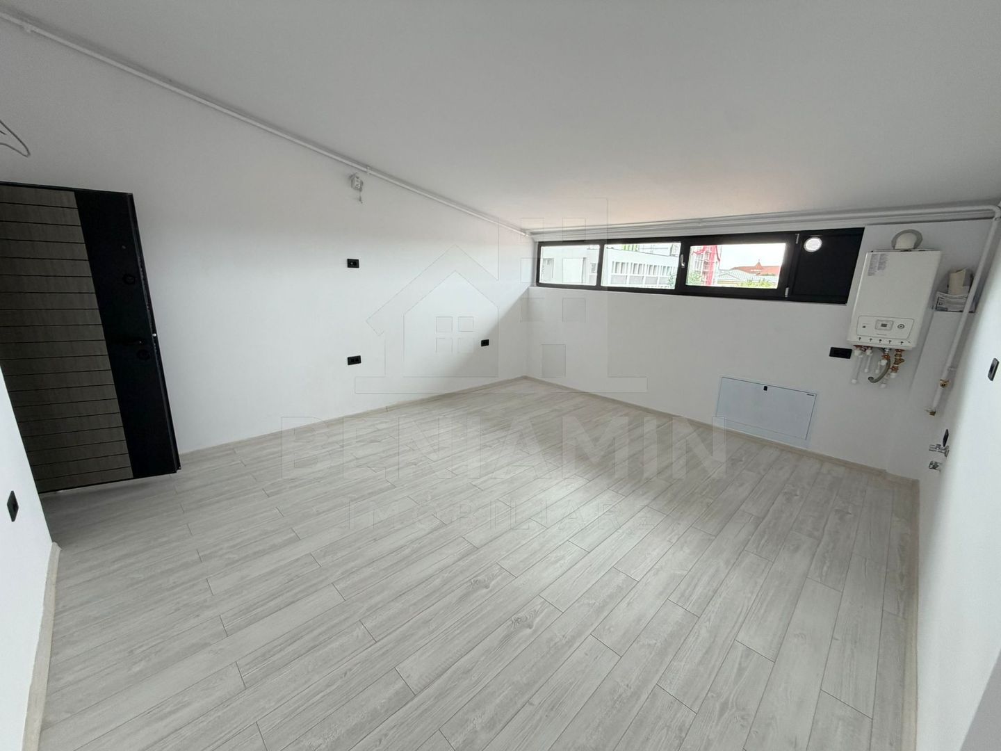 Apartament tip studio-Bloc nou-Incalzire in pardoseala-etaj 3-liber - imaginea 2