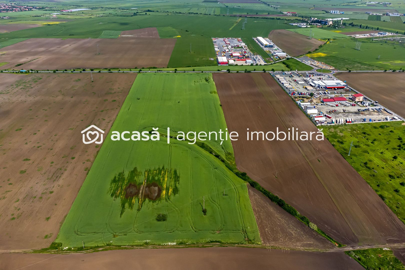 Imagine 4 - Teren intravilan cu PUZ aprobat în zona de centură Nord