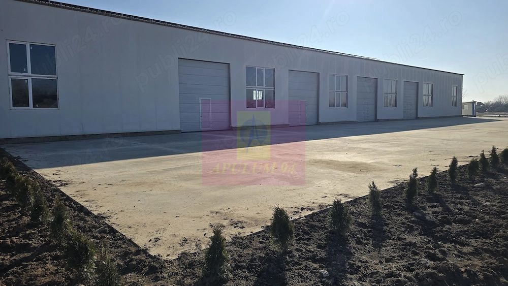 Hală 550 mp de închiriat | H 7 m | Curent trifazat | Sector 4 - imaginea 2