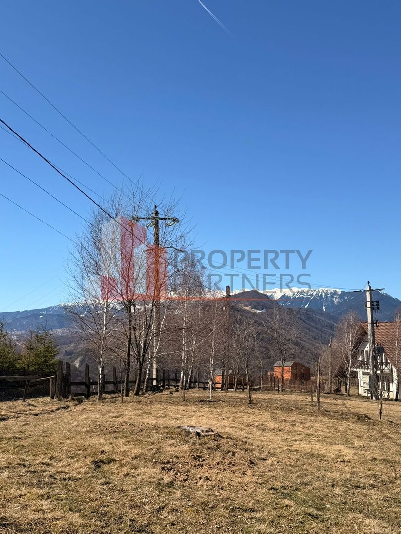 Casă tradițională cu 1800 mp teren  în Sohodol, Bran | Priveliște superba - imaginea 13