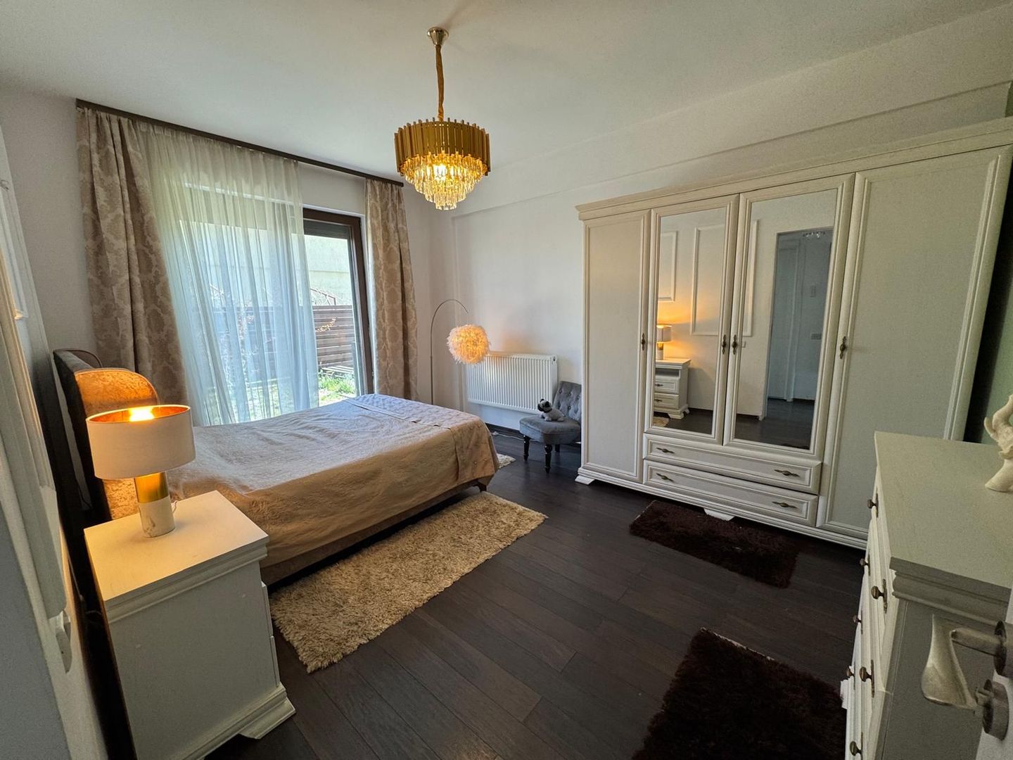 Militari Rosu apartament 2 camere mobilat si utilat complet