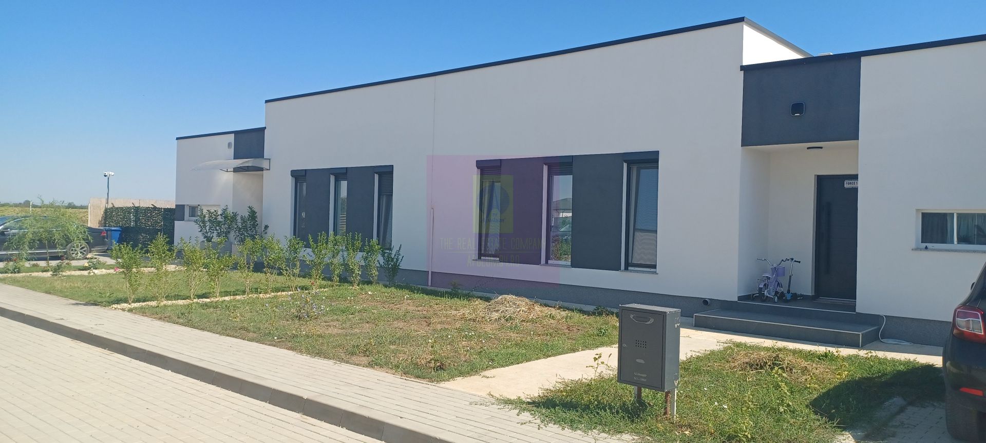 Săbăreni, casă nouă 116 mp utili, curte 608, în apropierea pădurii