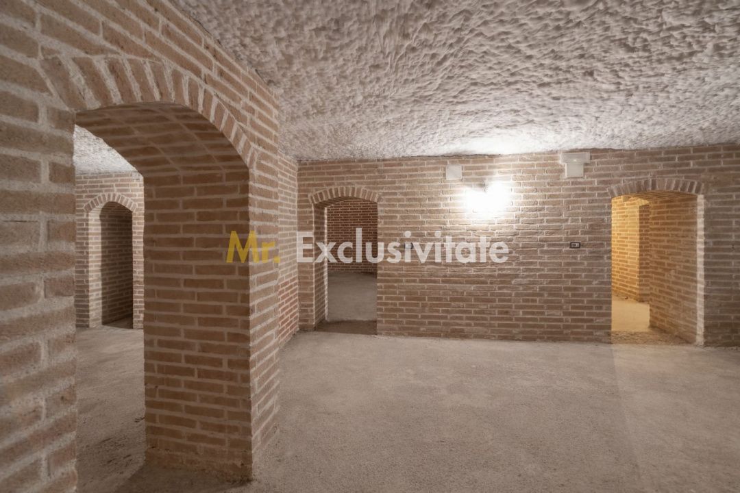 Vila impunătoare in stil italian - Ștefănești, Argeș - imaginea 9