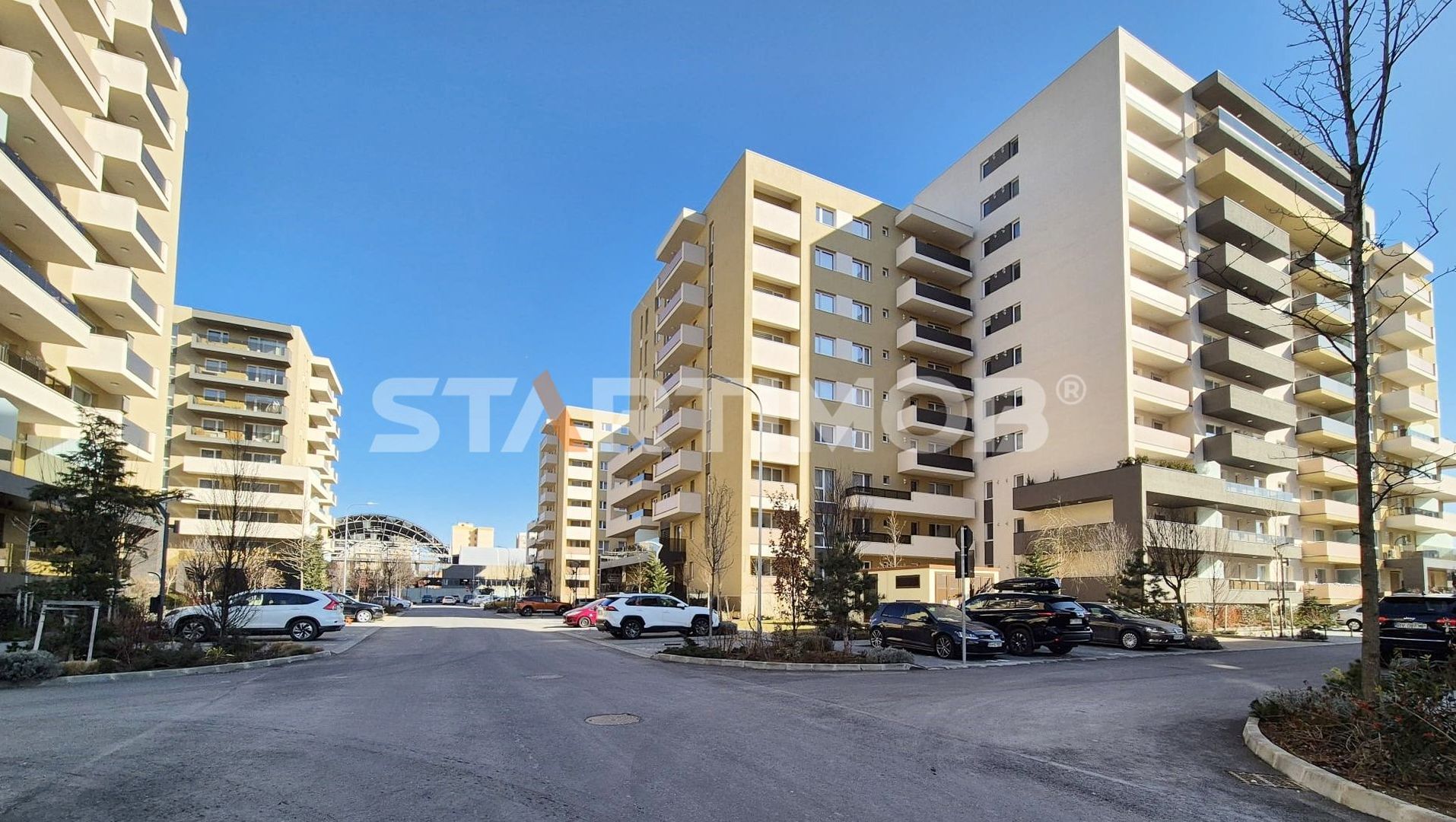Garsoniera cu parcare Urban Plaza