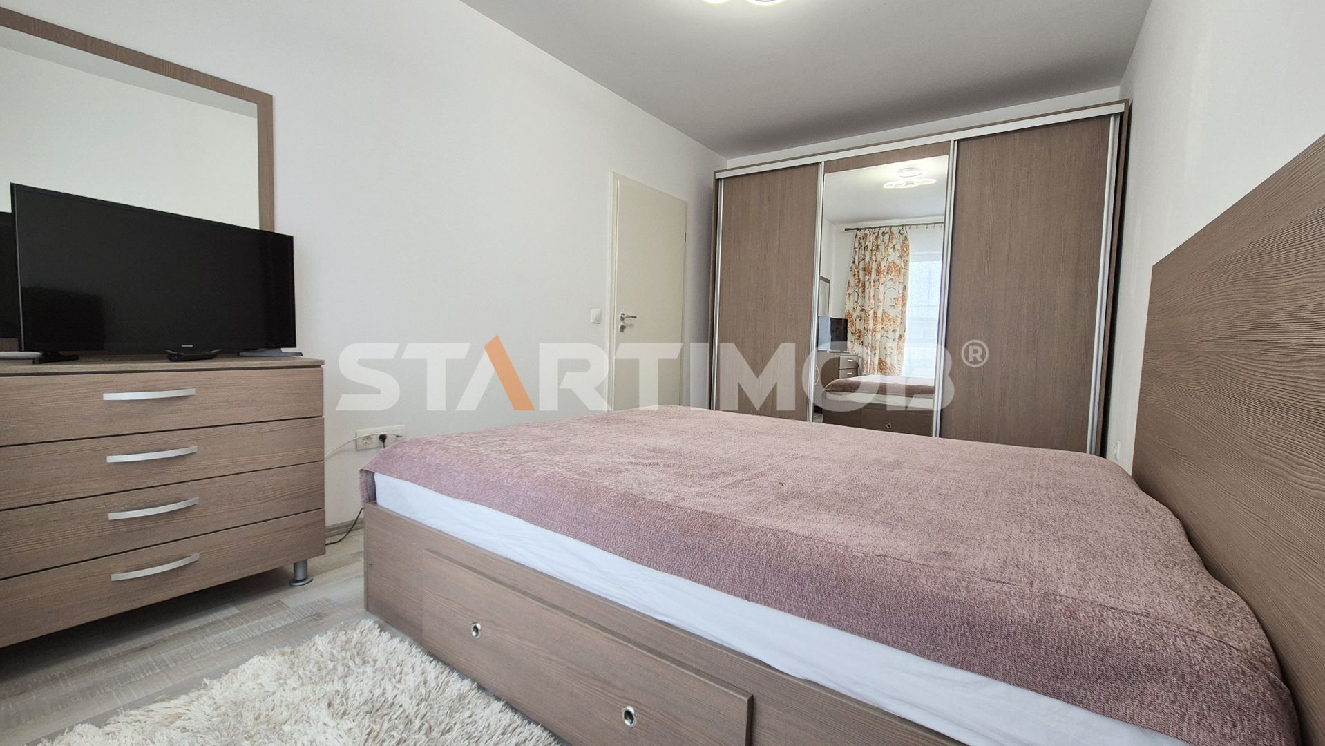 Apartament mobilat pet friendly Avantgarden