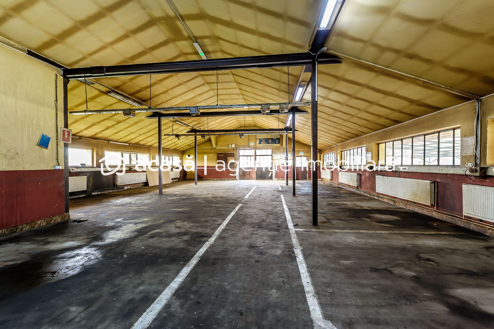Imagine 8 - Hala industrială cu teren 10.495 mp – potențial supermarket, Lipova
