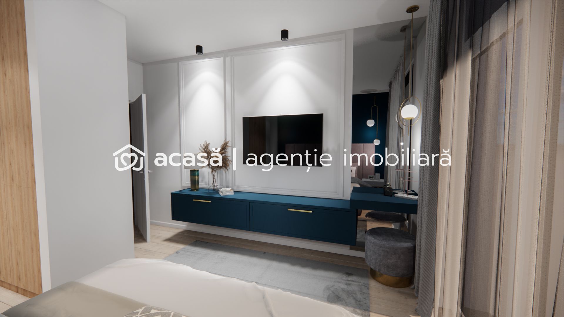 Imagine 5 - Apartament decomandat în ARED CITY,  2 camere, parcare inclusă