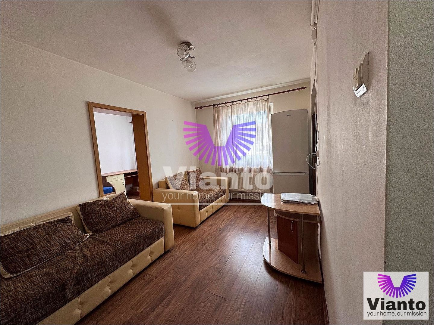 COMISION 0% Apartament 2 camere mobilat si utilat etaj 1| Tiglari