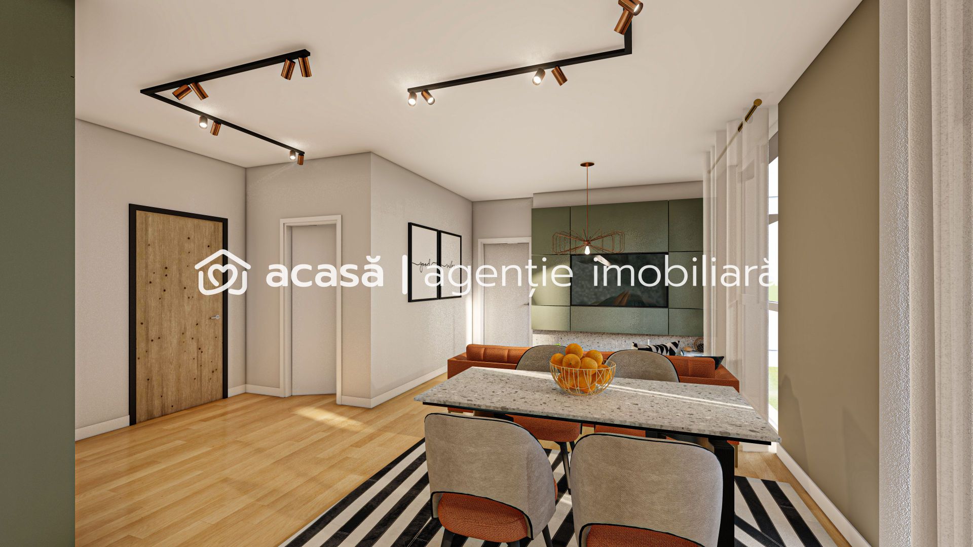 Imagine 2 - Apartament nou, cu 2 camere - ARED – Direct de la dezvoltator