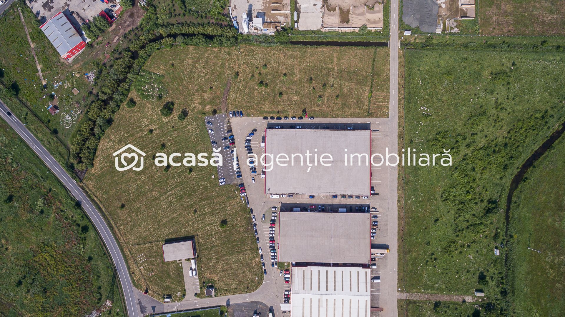 Imagine 7 - Teren industrial 28812 mp în Parcul Industrial UTA2 Arad