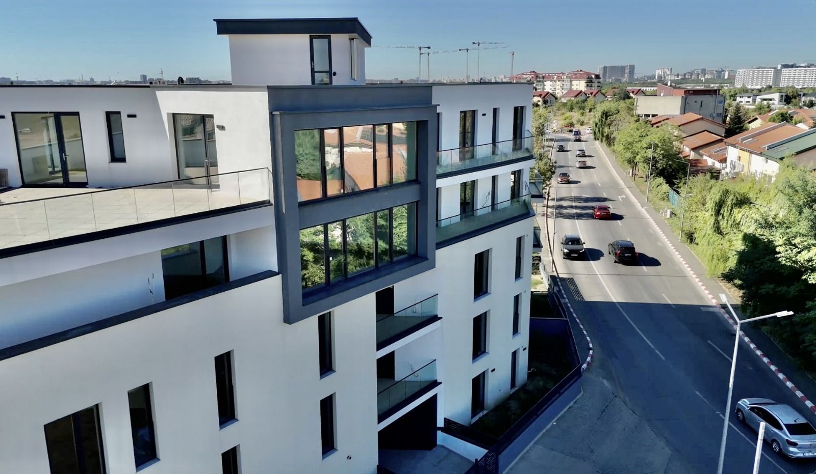 Vand Apartament 2 camere cu terasa in imobil nou Pipera - A17 - imaginea 8