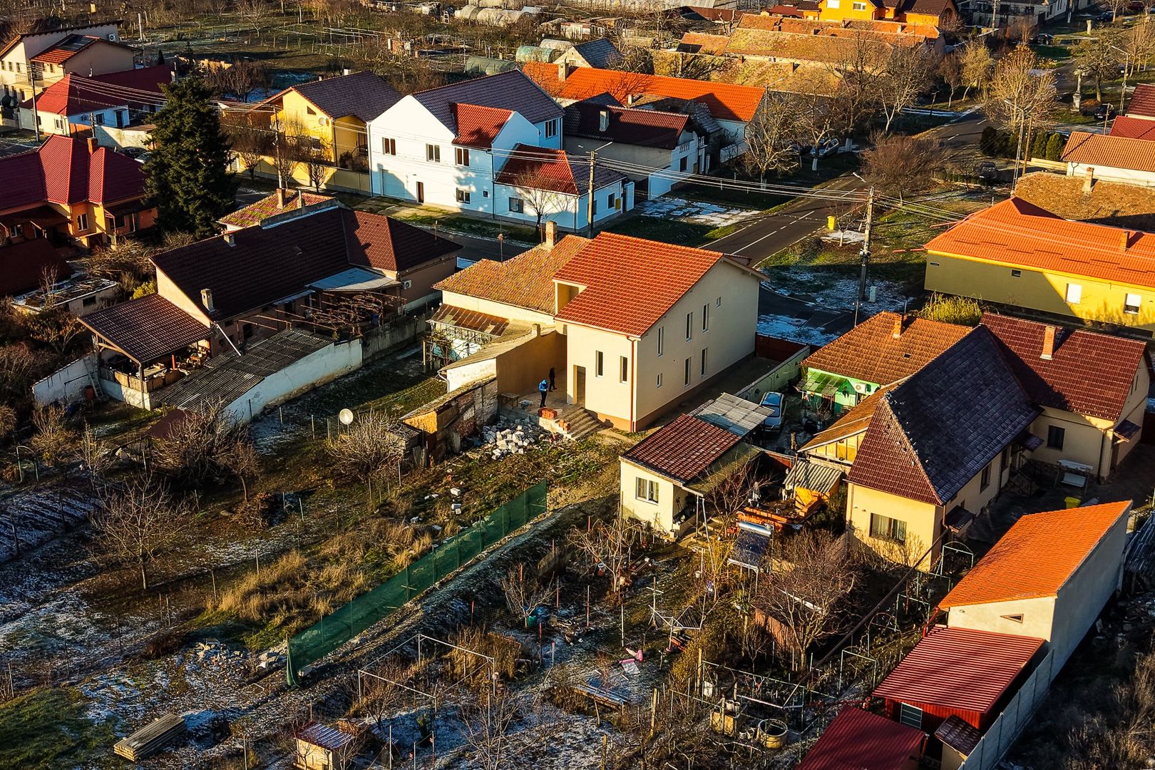 Imagine 11 - Casă nouă cu etaj semifinalizată, zonă liniștită în Aradul Nou