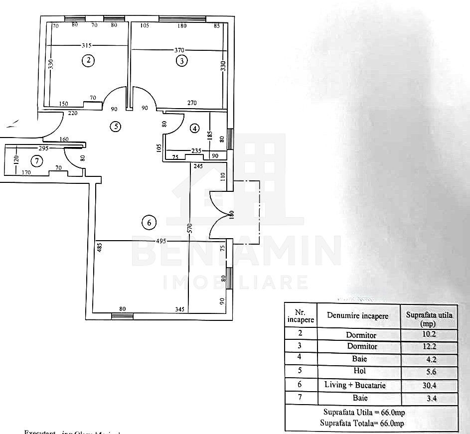 3 Decomandate Finisaje Premium- Parter 66mp-  Bloc Nou Buzesti - imaginea 9