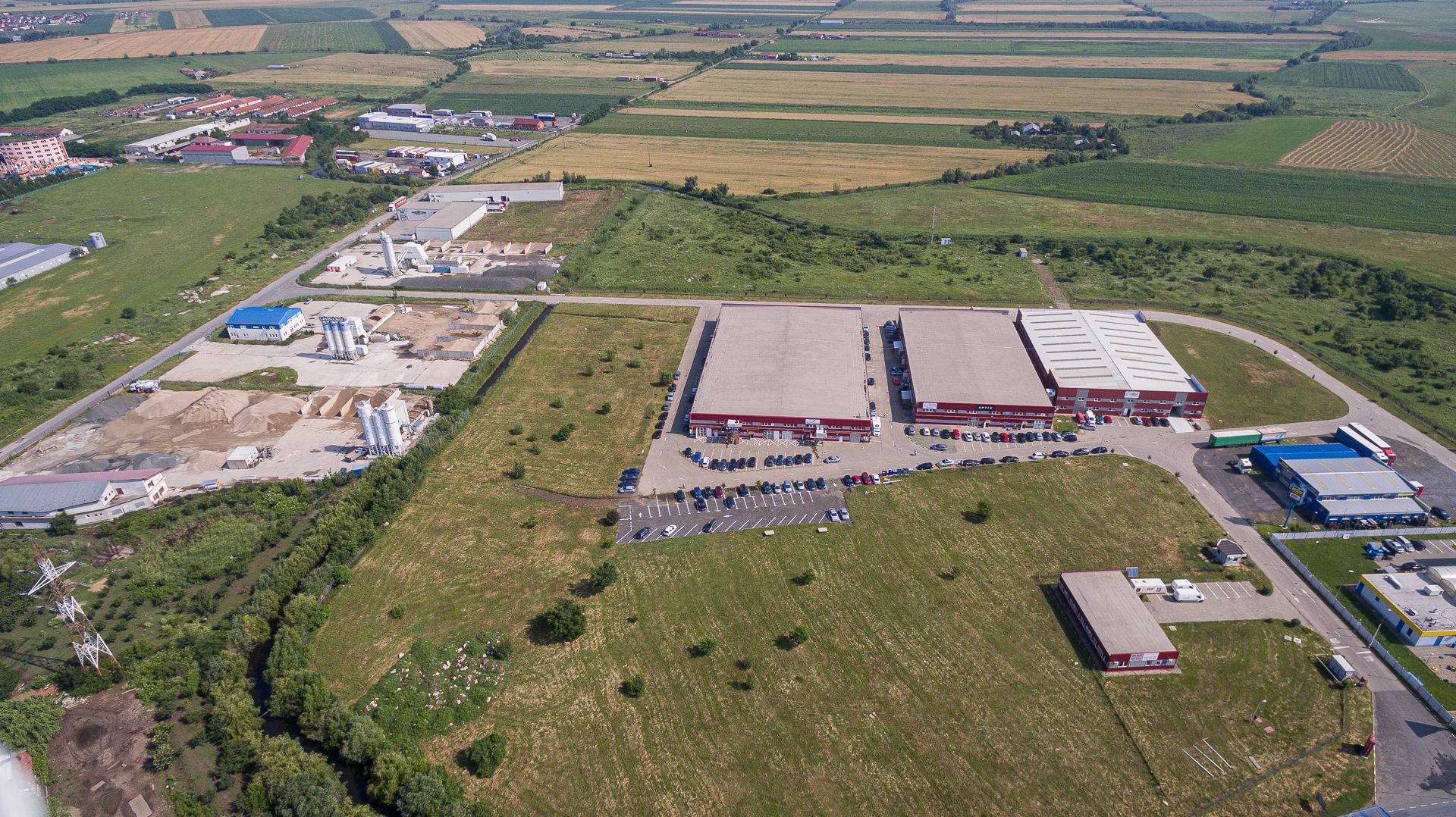 Imagine 3 - Teren industrial 28812 mp în Parcul Industrial UTA2 Arad