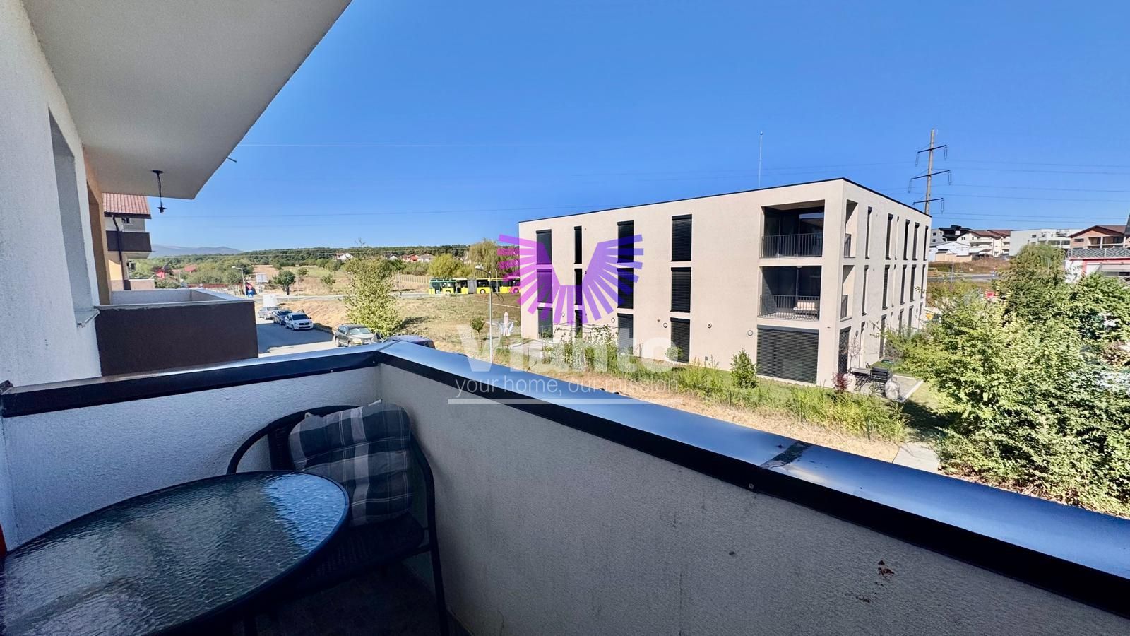 Apartament 2 Camere utilat si mobilat cu balcon si Parcare - Cartier Arhitectilor