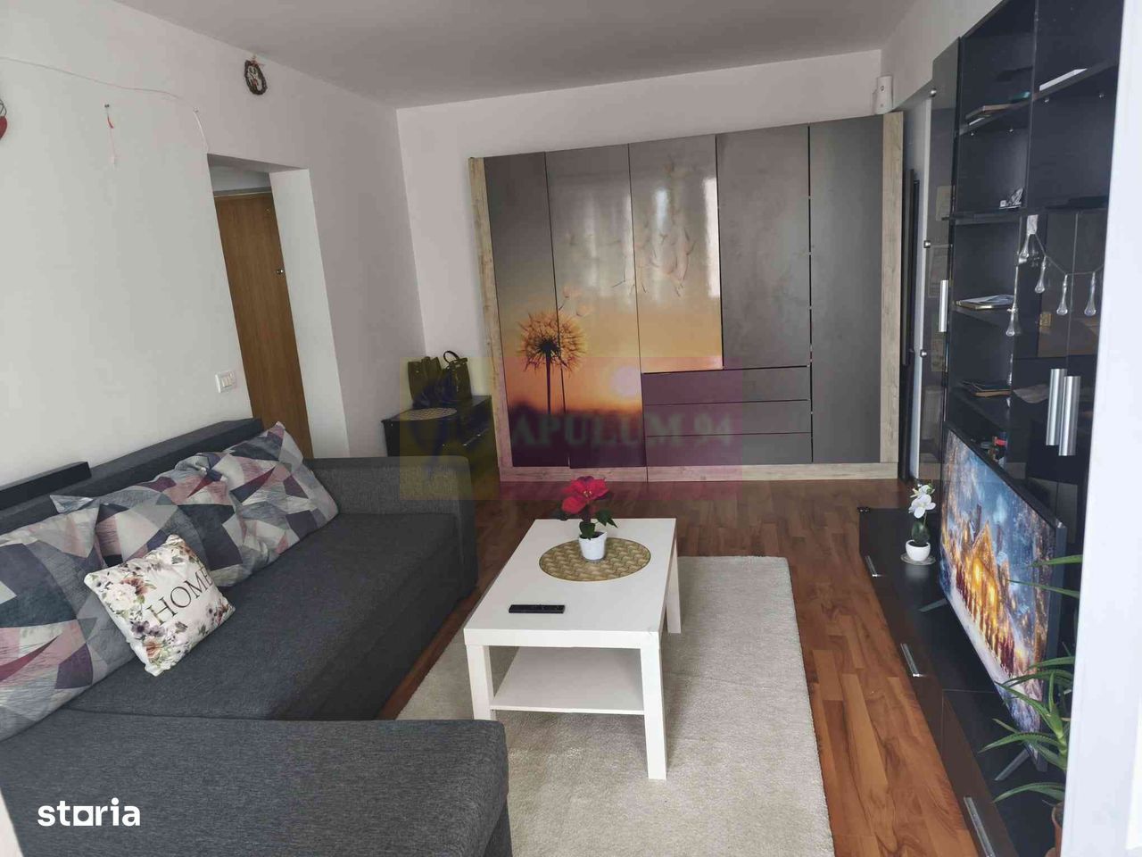 Apart. 2 camere situat între biserica de la  Potcoava și cinema Gloria