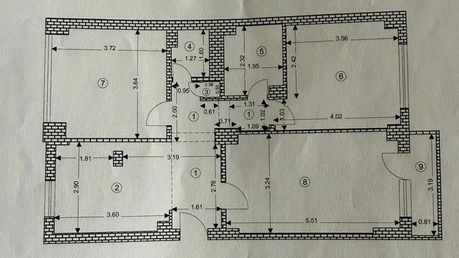 Vanzare 3 camere complet renovat zona pietonala Racadau - imaginea 24