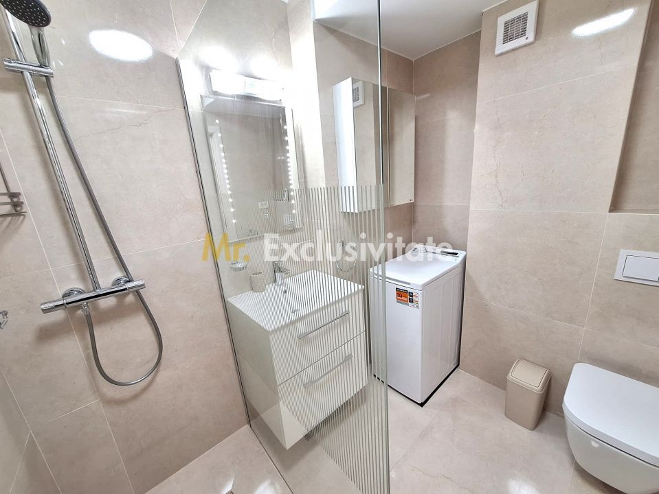 Penthouse unicat in Pitesti-Craiovei cu 2 Locuri iin Parcare Subterană - imaginea 14
