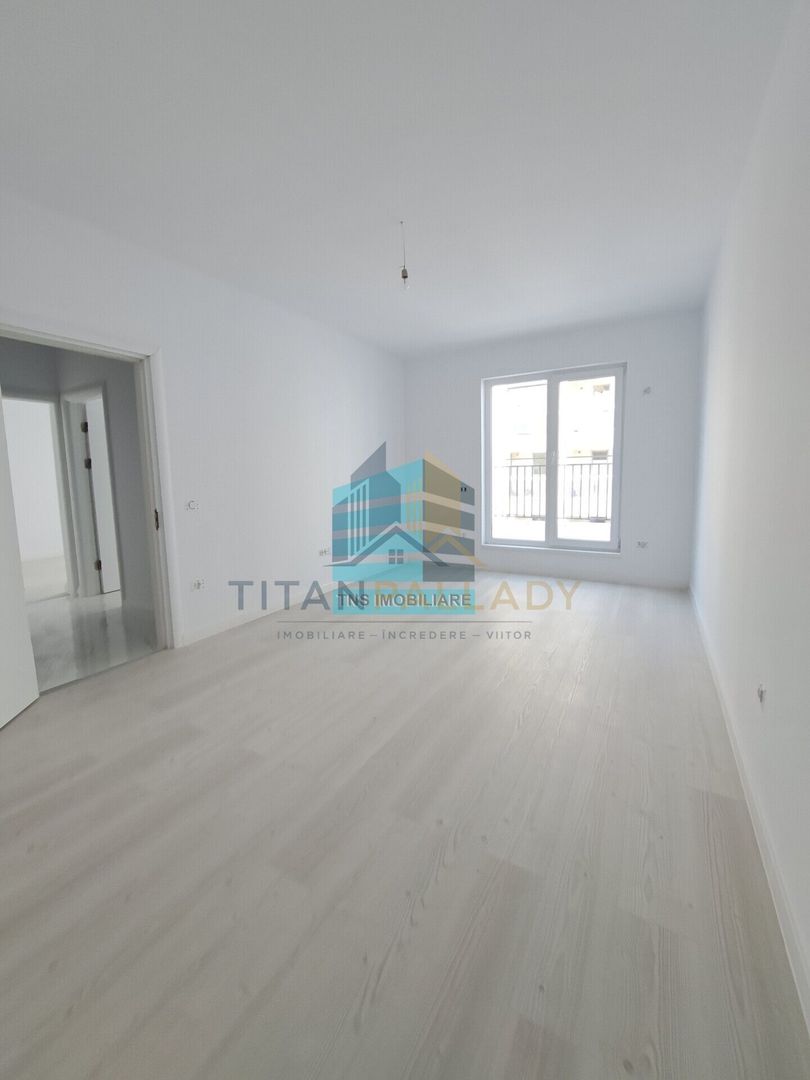 2 CAM- Titan-Pallady-Teclu Metrou-70mp-Terasa-Parcare Inclusa