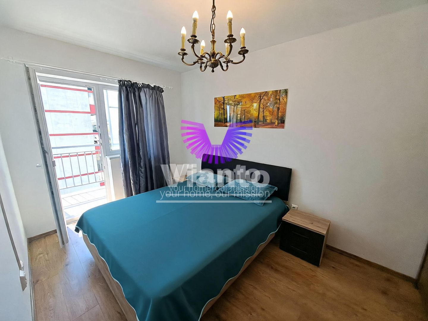 Apartament 2 Camere 40mp cu Balcon 8ml - Magnolia
