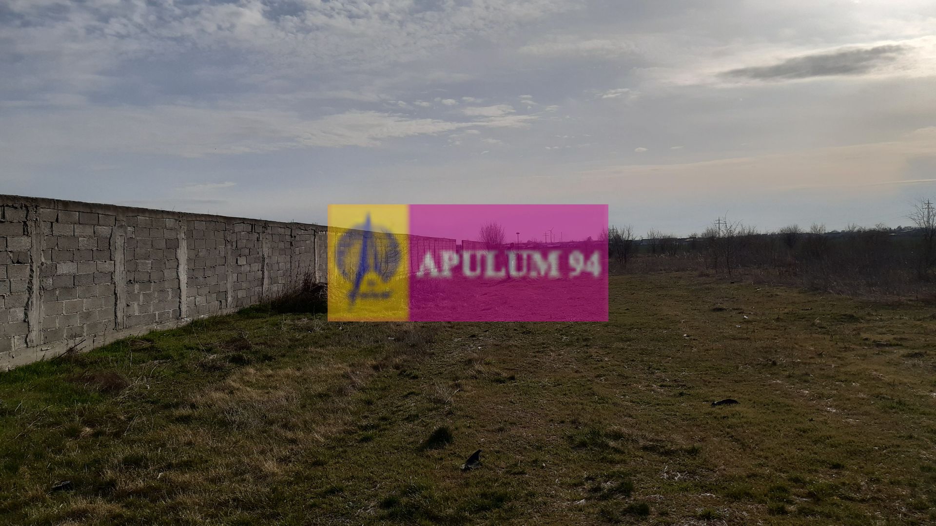 Parcelă lângă pădure în Ilfov