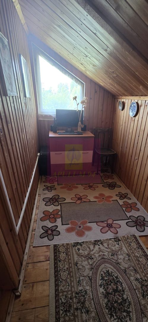 Cabana de lemn de vanzare in Telega