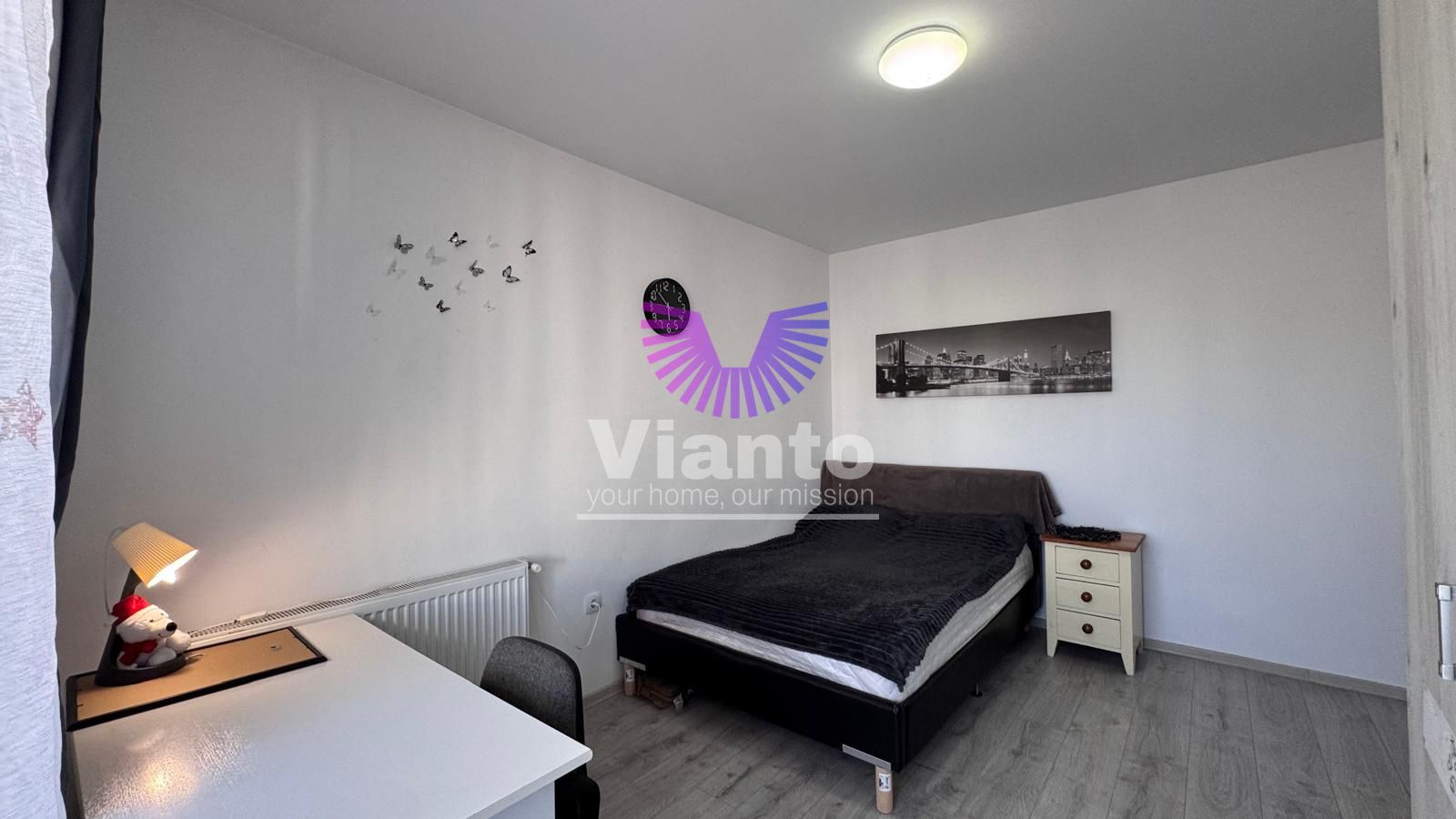 Apartament 2 Camere Utilat si Mobilat -Balcon si Parcare - Cartier Arhitectilor