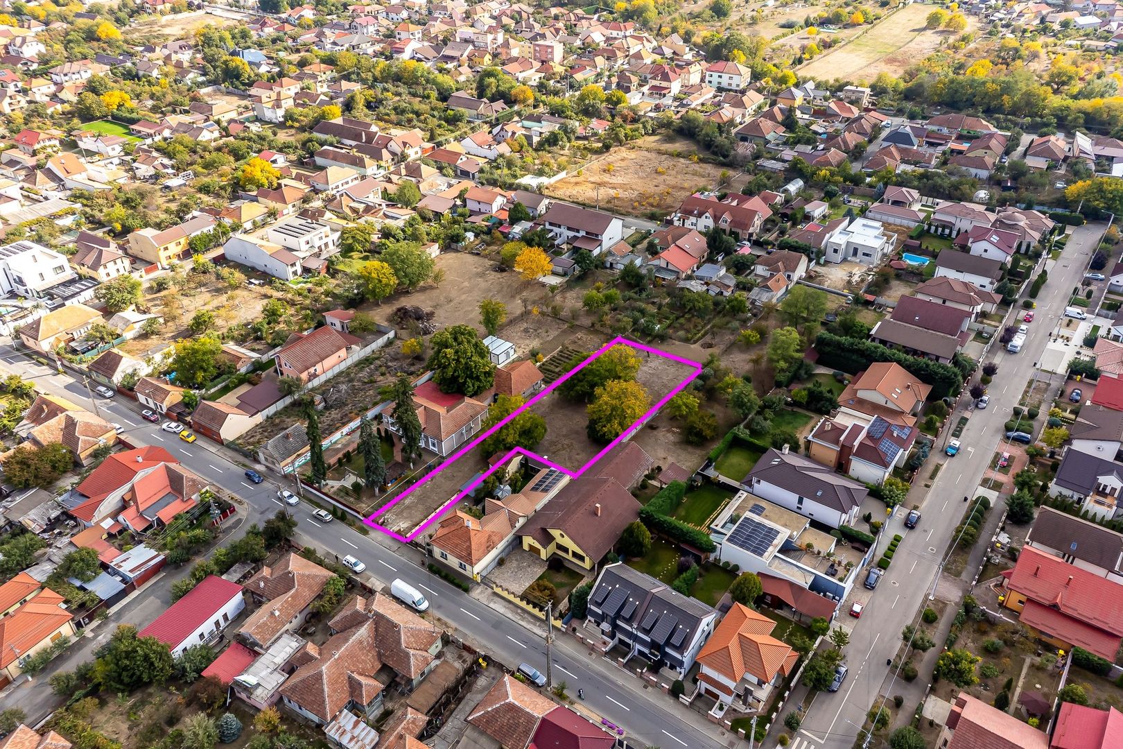 Teren construcții,  1566 mp Strada A. Milan Tabacovici, Aradul Nou