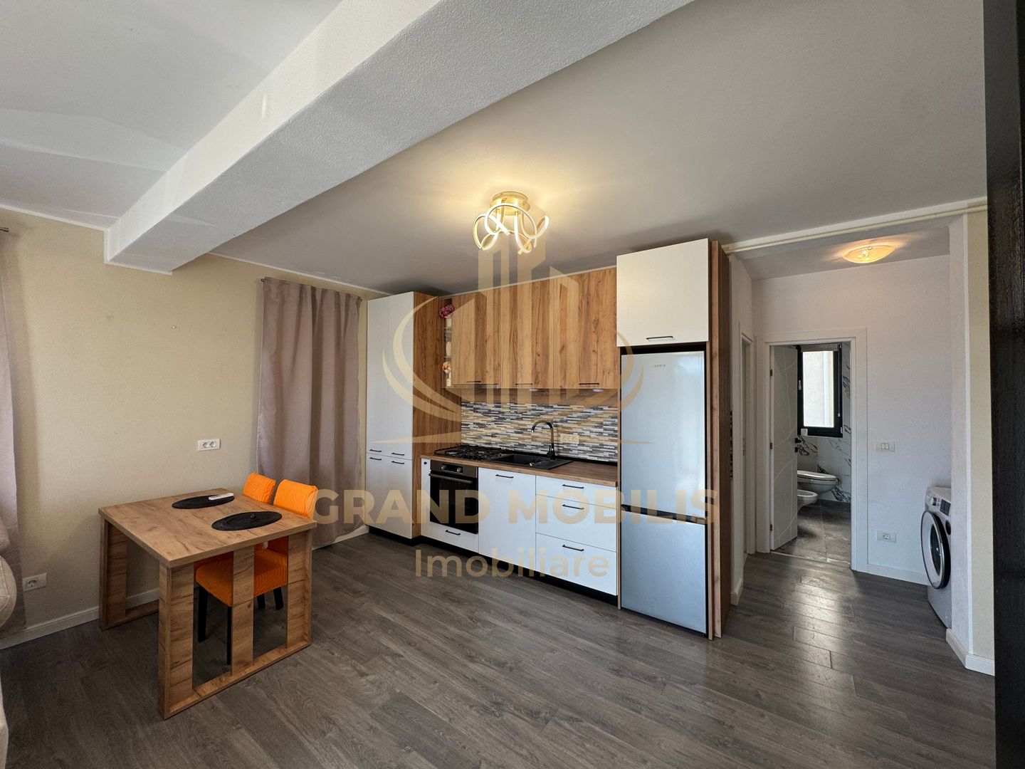 Apartament 2 camere, 54 mp, bloc nou, zona Hotel IO, Giroc - imaginea 3