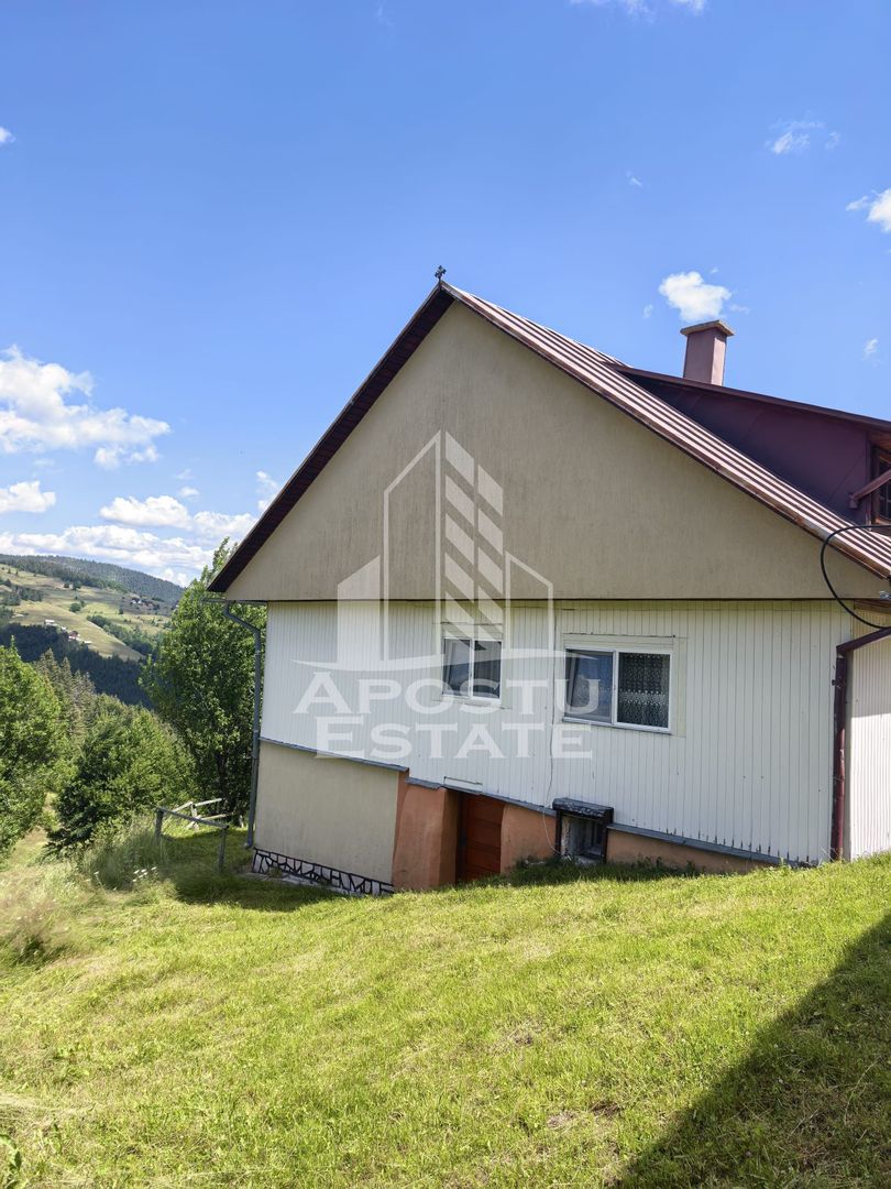 Casă de vacanță la Arieșeni/2 km de Pârtia Vârtop/280MP/1000MP TEREN - imaginea 11