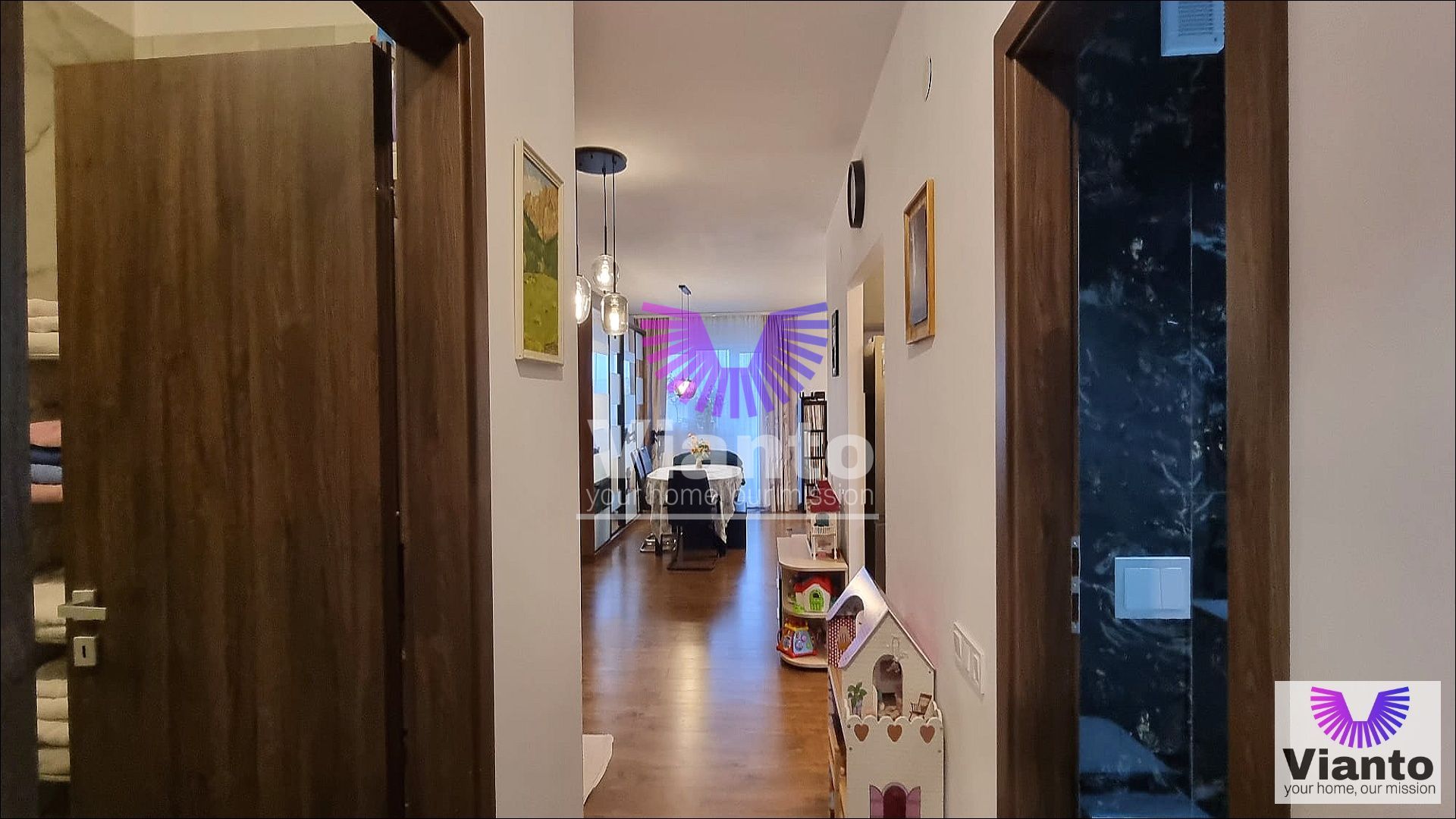 Apartament premium 3 camere 93mp | Zona Rahovei | Terasa + 2 balcoane