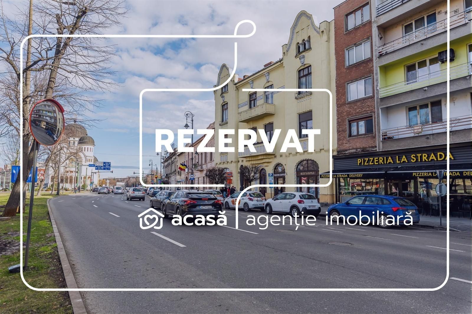 REZERVAT! 2 apartamente unificate, B-dul Revoluției, Arad. Etajul 1