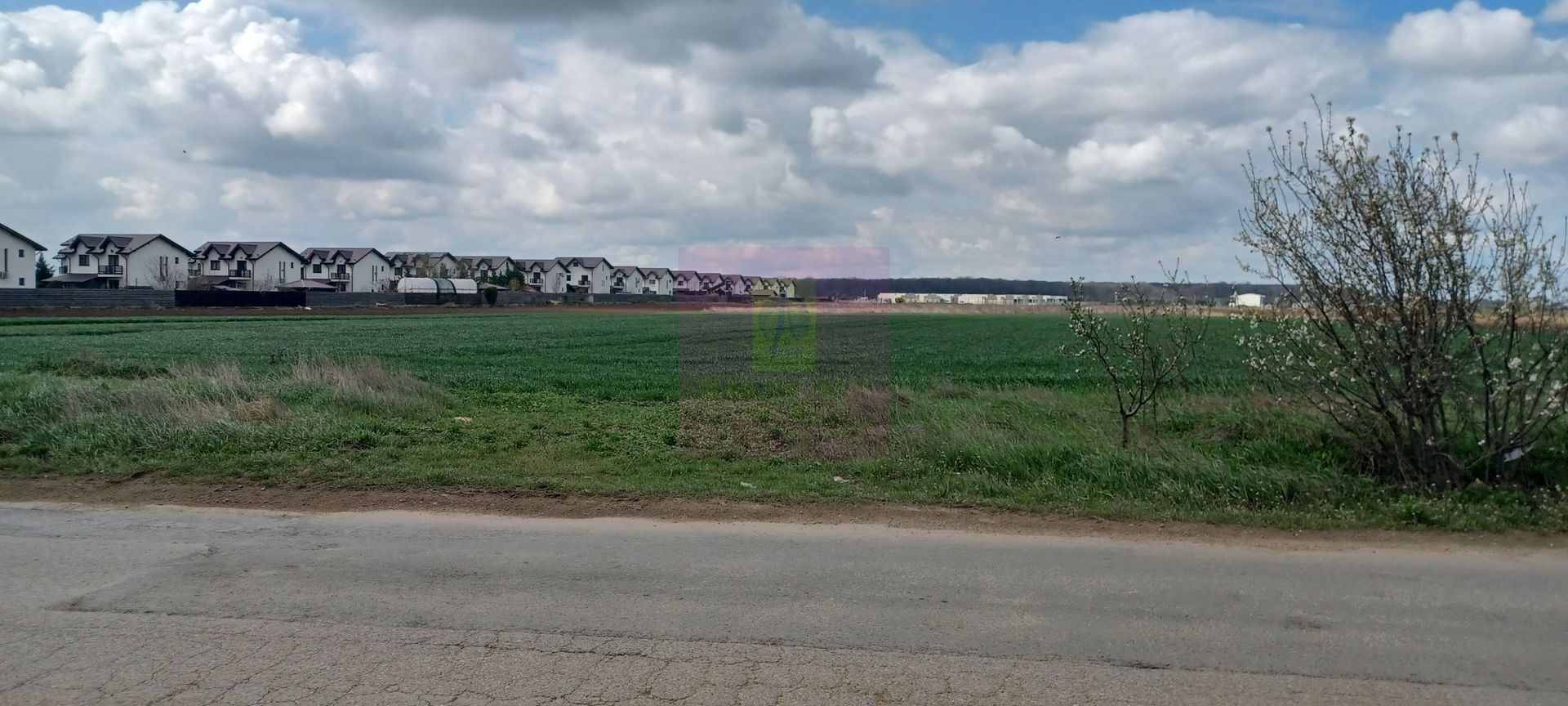 Săbăreni, teren intravilan 1000 mp, cu utilitati în apropiere