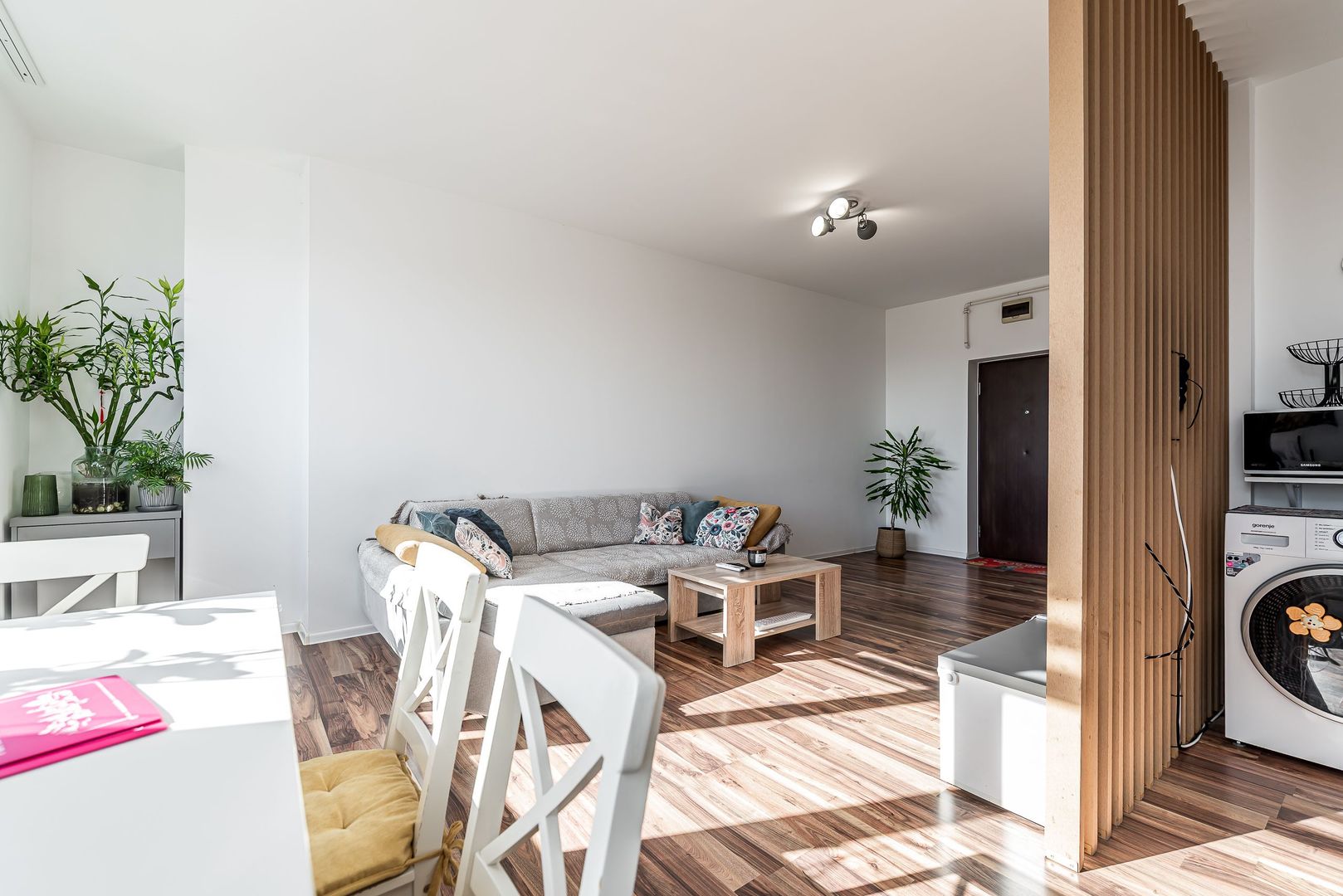 Imagine 7 - 2 camere în blocul Urbanna: Orientare spre răsărit și confort complet