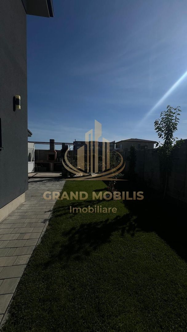 Casă individuală cuplată P+1, cu curte proprie, terasă și anexă - imaginea 24