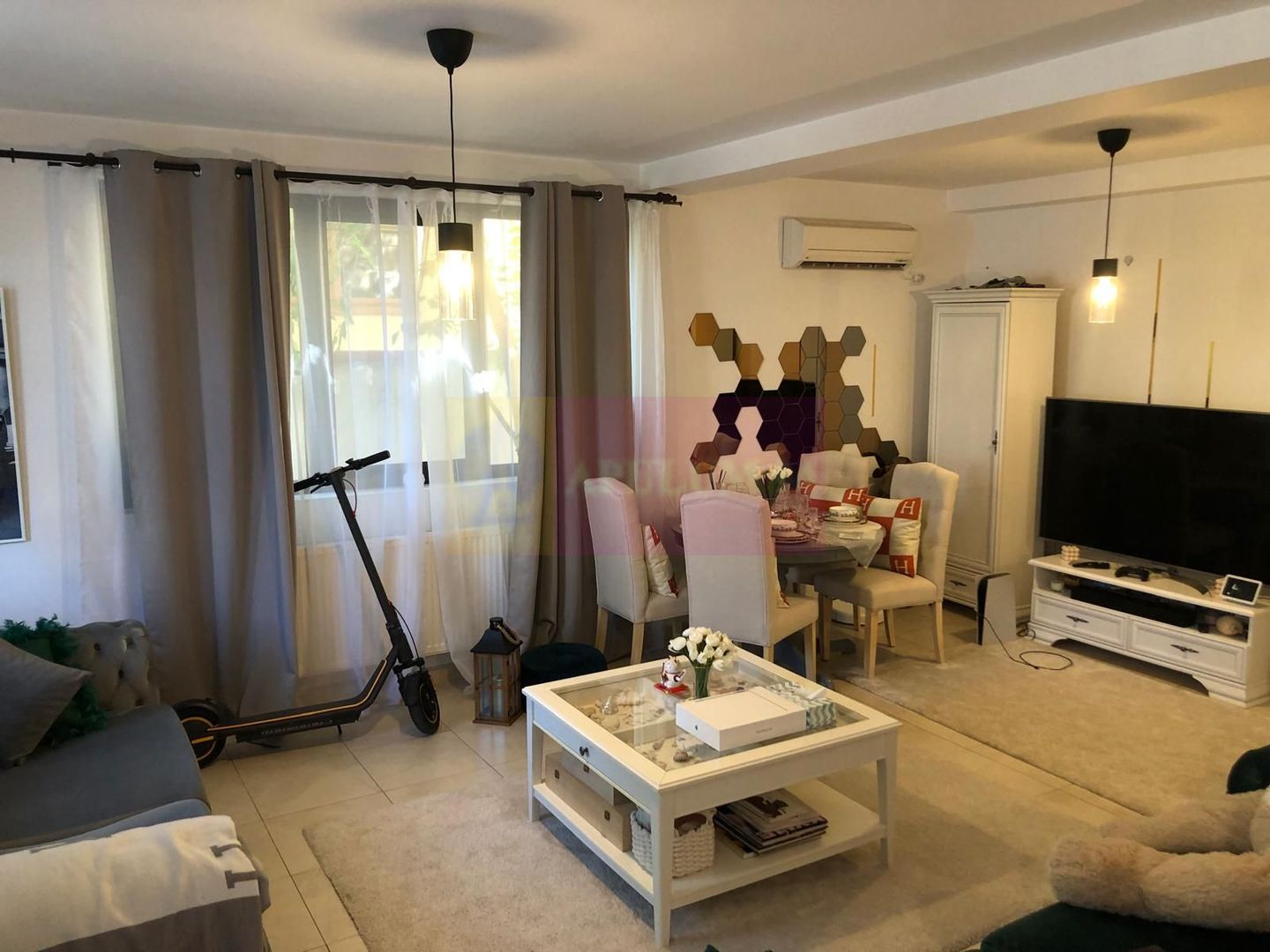 Apartament 2 camere decomandat 70mp Popești zona linistita - vile
