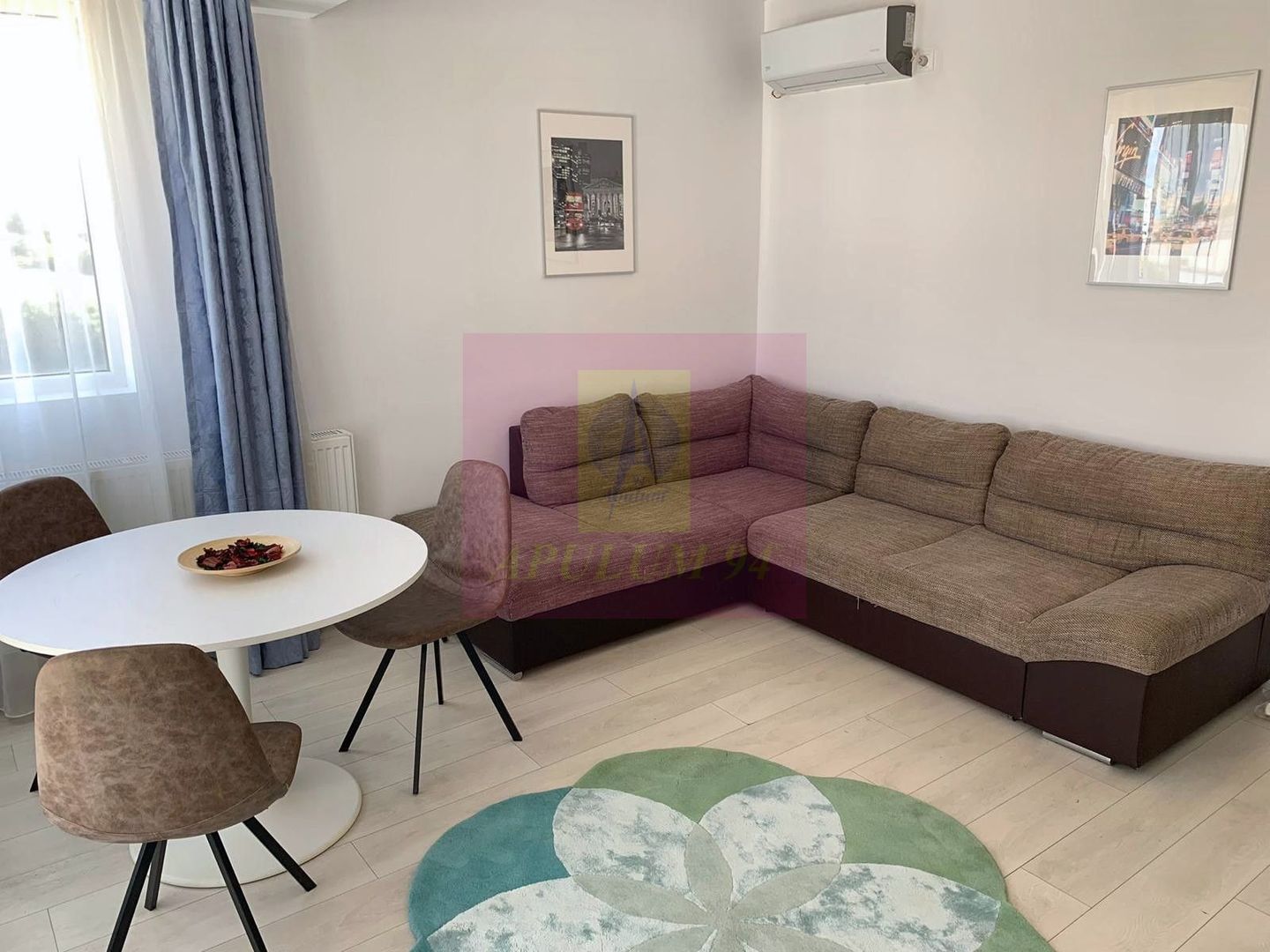 Garsonieră spațioasă cu bucătărie separată și balcon – Drumul Binelui — fotografia 2