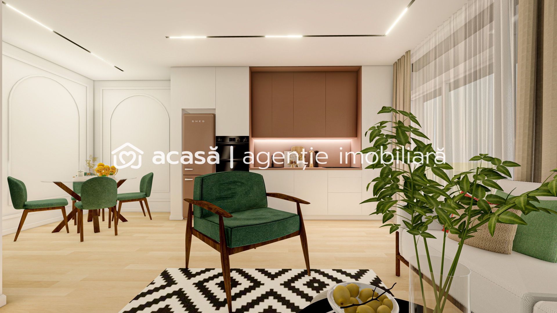 Imagine 2 - Penthouse 3 camere ARED - 104mp