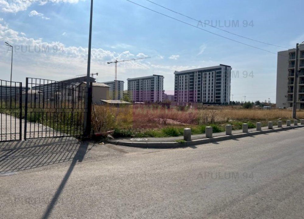 Teren Militari Residence- langa Avangarde.