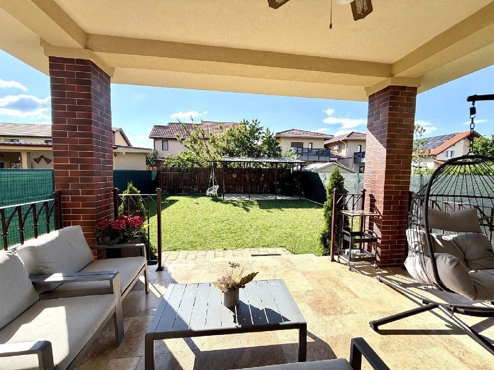 Duplex modern 5 camere 120 mp teren 335 mp Dumbravita Ferventia - imaginea 12