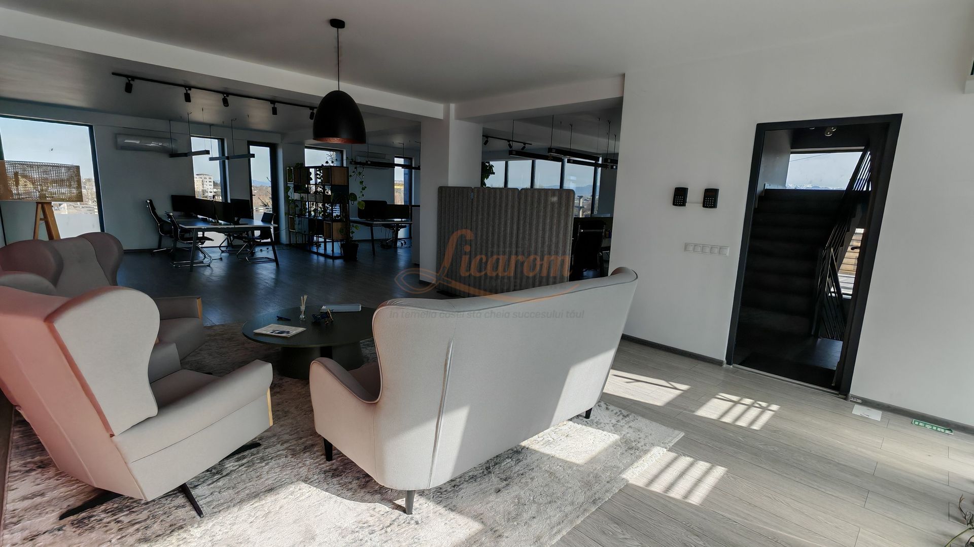 190 mp,Spatiu de Birouri/ Call Center/IT, Fitness,1980 euro/luna - imaginea 23