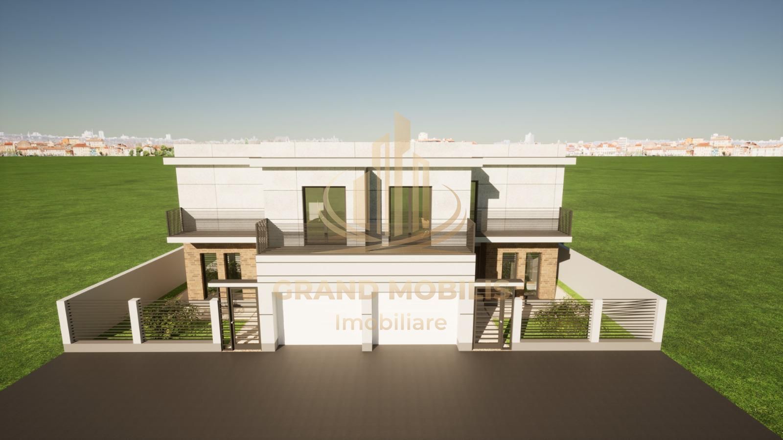 Duplex de vânzare | 160 mp utili + 50 mp terase | Garaj | Dumbravita - imaginea 23